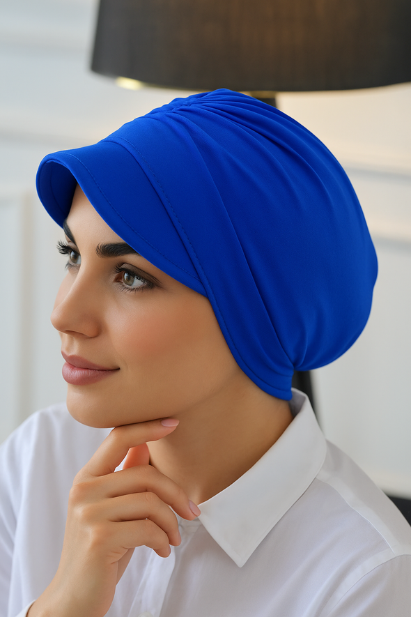Turban S&S Premium – Visière Intégrée & Protection UV