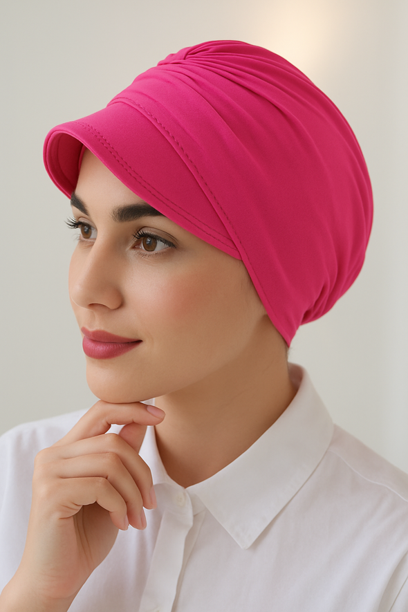 Turban S&S Premium – Visière Intégrée & Protection UV