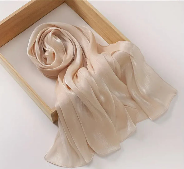 PREMIUM HIJAB🤍 S&S qui révèle l’éclat de votre teint