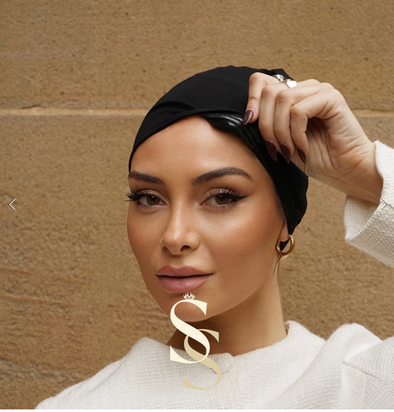 Bonnet Sous Hijab Anti-Glisse Maroc | Confort Durable SarahStraw