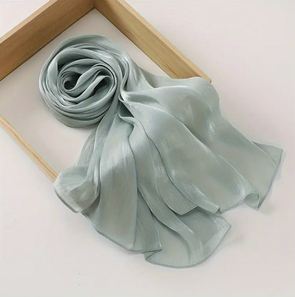 PREMIUM HIJAB🤍 S&S qui révèle l’éclat de votre teint