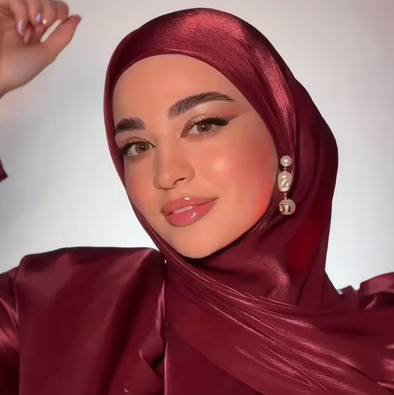 PREMIUM HIJAB🤍 S&S qui révèle l’éclat de votre teint