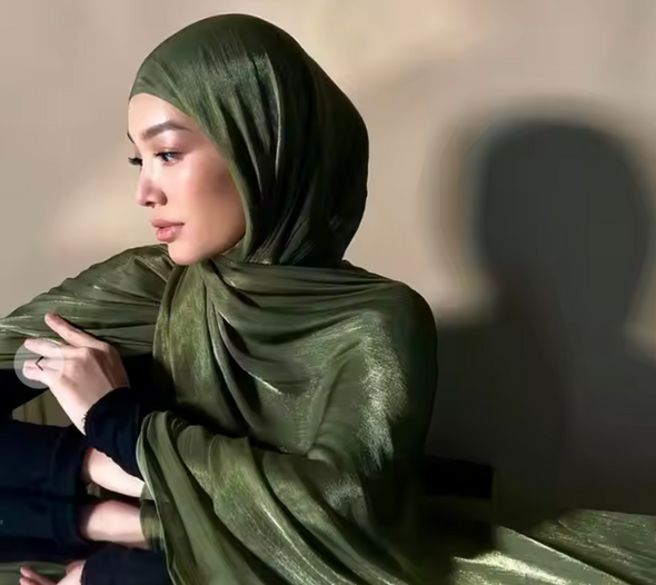 PREMIUM HIJAB🤍 S&S qui révèle l’éclat de votre teint