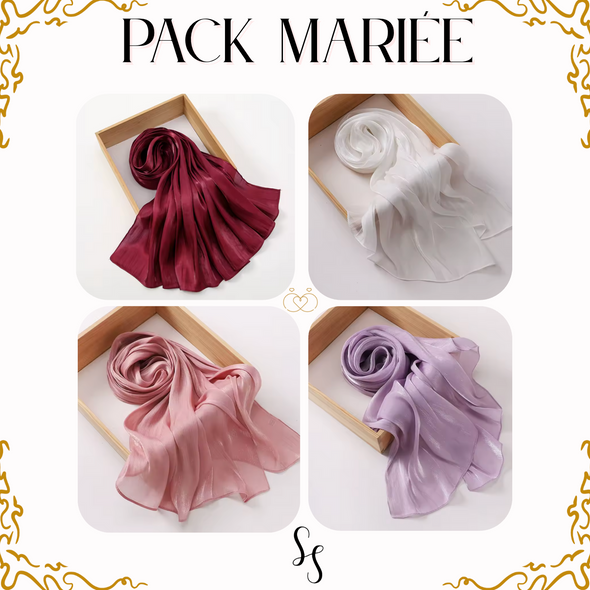 PREMIUM HIJAB🤍 S&S qui révèle l’éclat de votre teint