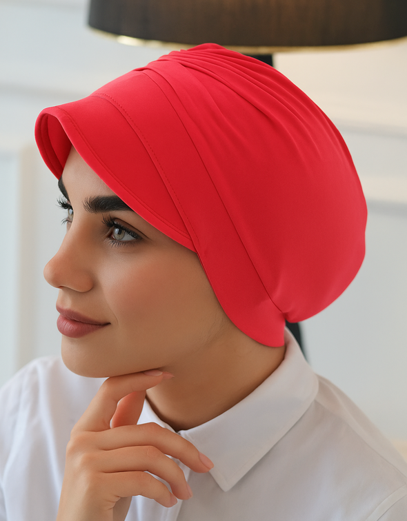 Turban S&S Premium – Visière Intégrée & Protection UV