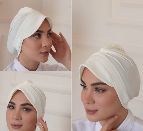 Turban S&S Premium – Visière Intégrée & Protection UV