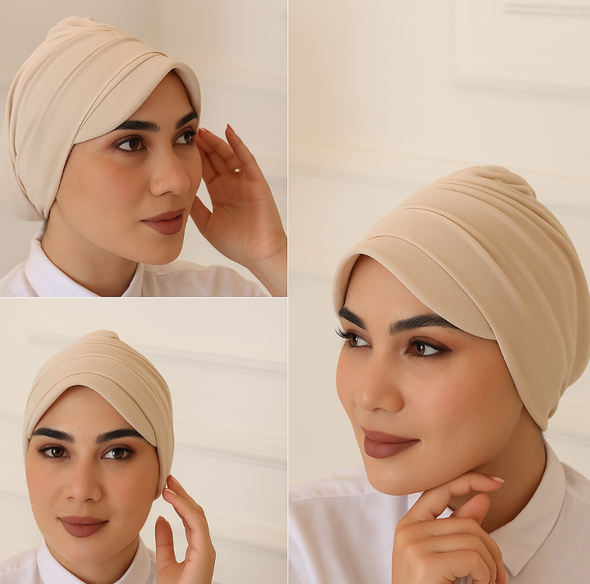 Turban S&S Premium – Visière Intégrée & Protection UV