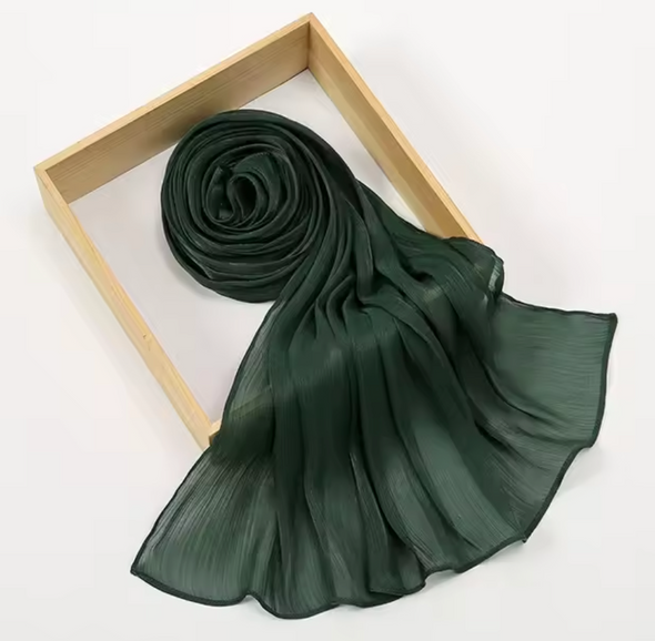 PREMIUM HIJAB🤍 S&S qui révèle l’éclat de votre teint