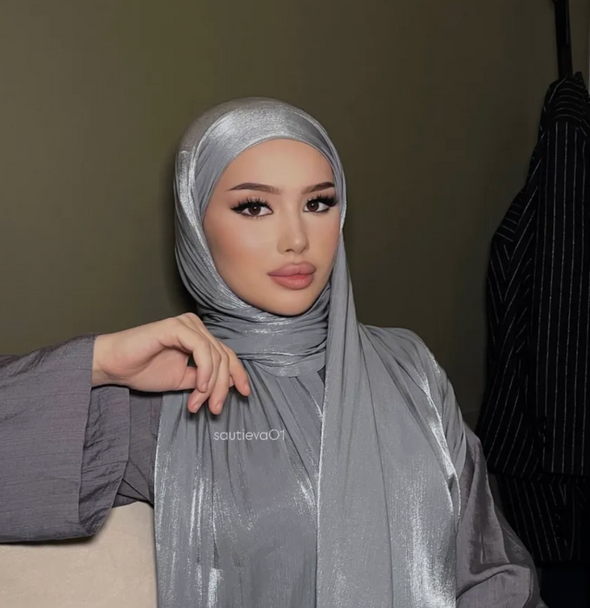 PREMIUM HIJAB🤍 S&S qui révèle l’éclat de votre teint