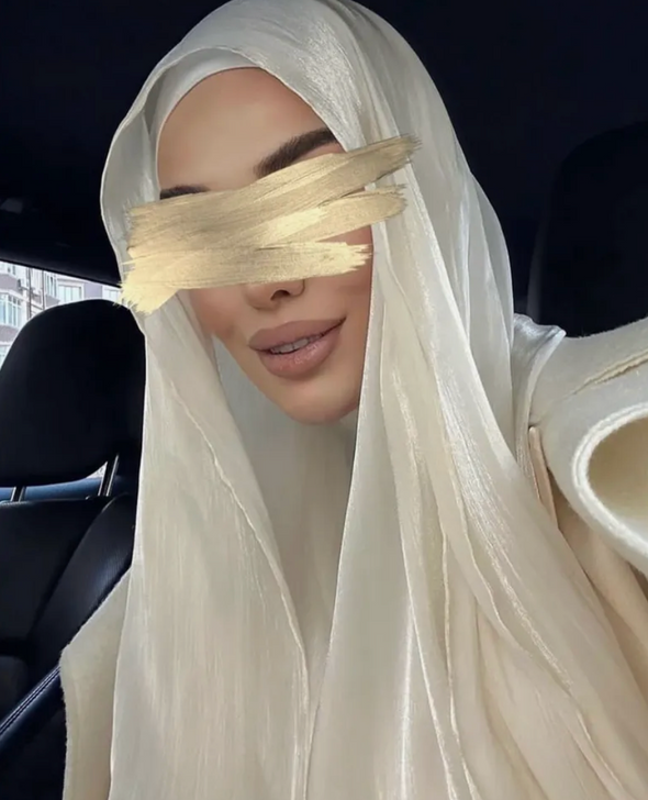 PREMIUM HIJAB🤍 S&S qui révèle l’éclat de votre teint