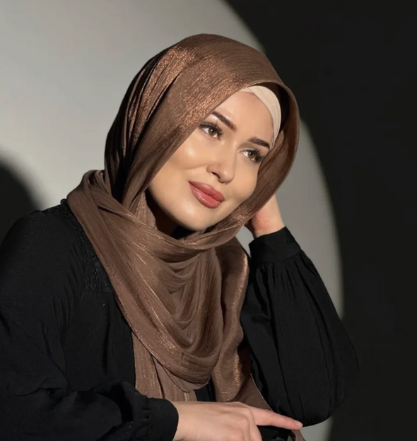 PREMIUM HIJAB🤍 S&S qui révèle l’éclat de votre teint