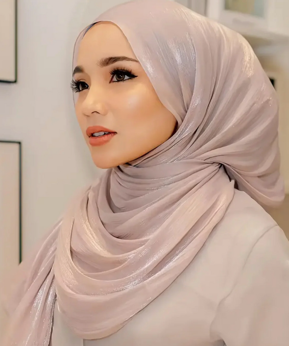 PREMIUM HIJAB🤍 S&S qui révèle l’éclat de votre teint