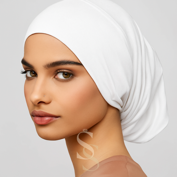 Bonnet Sous Hijab Anti-Glisse Maroc | Confort Durable SarahStraw
