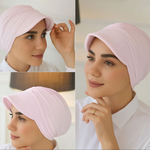 Turban S&S Premium – Visière Intégrée & Protection UV