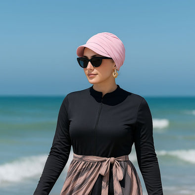 Turban S&S Premium – Visière Intégrée & Protection UV
