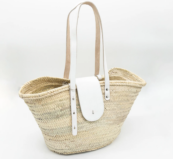 Sac Nacre en paille