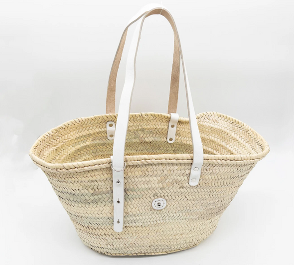 Sac Nacre en paille